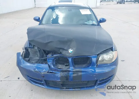 2008 BMW 128I z USA, uszkodzony, nr VIN WBAUP73538VF09110